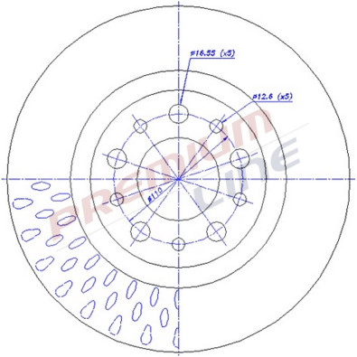 T24_COPPIA DISCHI FRENO DIAM 292 VENTILATO