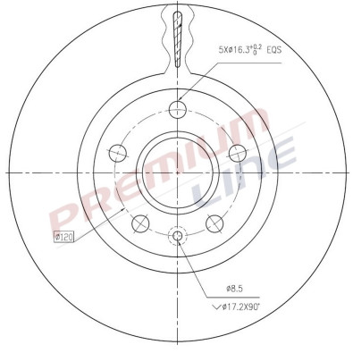 T24_COPPIA DISCHI FRENO DIAM 321 VENTILATO