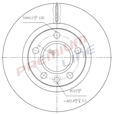 T24_COPPIA DISCHI FRENO DIAM 294 VENTILATO