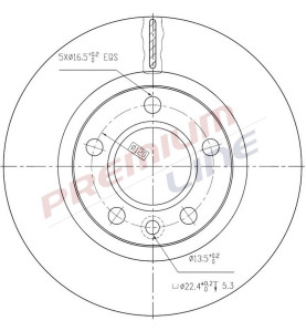 T24_COPPIA DISCHI FRENO DIAM 294 VENTILATO