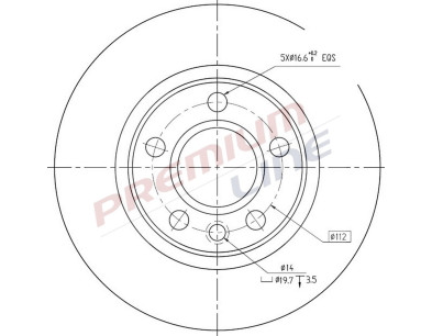 T24_COPPIA DISCHI FRENO DIAM 280 PIENO