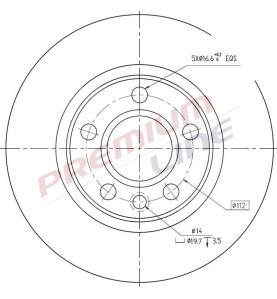 T24_COPPIA DISCHI FRENO DIAM 280 PIENO
