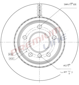 T24_COPPIA DISCHI FRENO DIAM 300 VENTILATO