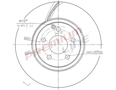 T24_COPPIA DISCHI FRENO DIAM 312 VENTILATO