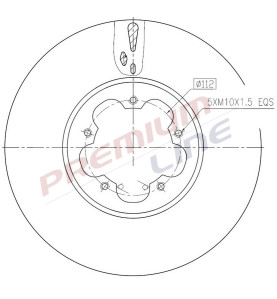 T24_COPPIA DISCHI FRENO DIAM  300 VENTILATO