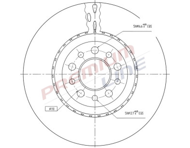 T24_COPPIA DISCHI FRENO DIAM  330 VENTILATO