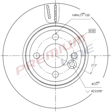 T24_COPPIA DISCHI FRENO DIAM  280 VENTILATO