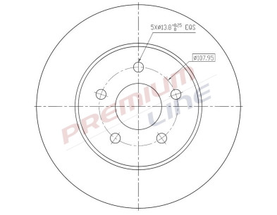 T24_COPPIA DISCHI FRENO DIAM  280 PIENO