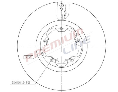 T24_COPPIA DISCHI FRENO DIAM 280 VENTILATO