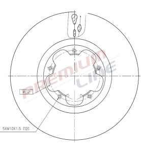 T24_COPPIA DISCHI FRENO DIAM 280 VENTILATO