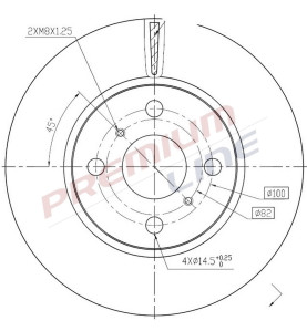 T24_COPPIA DISCHI FRENO DIAM  255 VENTILATO