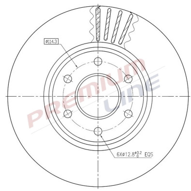 T24_COPPIA DISCHI FRENO DIAM  296 VENTILATO