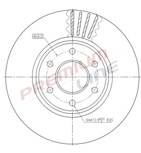 T24_COPPIA DISCHI FRENO DIAM  296 VENTILATO