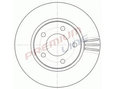 T24_COPPIA DISCHI FRENO DIAM  281 VENTILATO