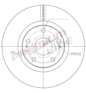 T24_COPPIA DISCHI FRENO DIAM  295 VENTILATO