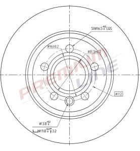 T24_COPPIA DISCHI FRENO DIAM 294 PIENO