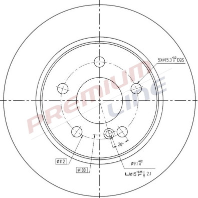 T24_COPPIA DISCHI FRENO DIAM 278 PIENO