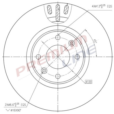 T24_COPPIA DISCHI FRENO DIAM 302 VENTILATO