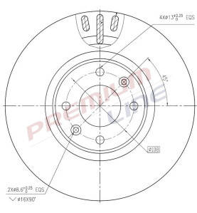T24_COPPIA DISCHI FRENO DIAM 302 VENTILATO