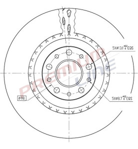 T24_COPPIA DISCHI FRENO DIAM 305 VENTILATO