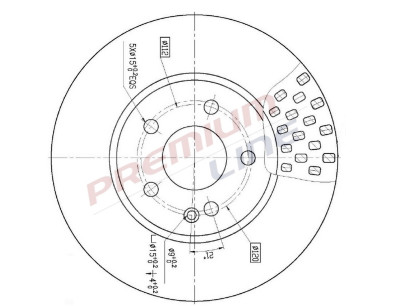 T24_COPPIA DISCHI FRENO DIAM  300 VENTILATO