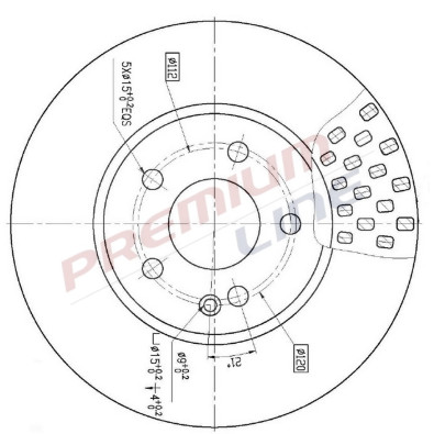 T24_COPPIA DISCHI FRENO DIAM 300 VENTILATO