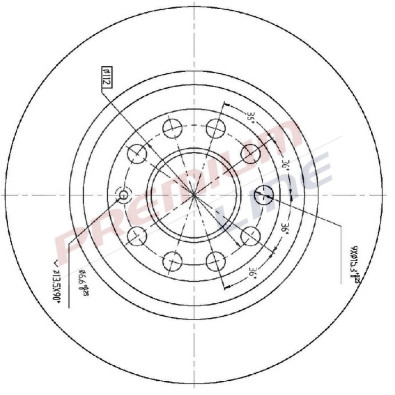 T24_COPPIA DISCHI FRENO DIAM 302 PIENO