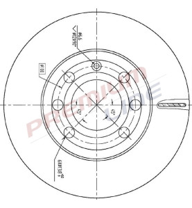 T24_COPPIA DISCHI FRENO DIAM  347 VENTILATO