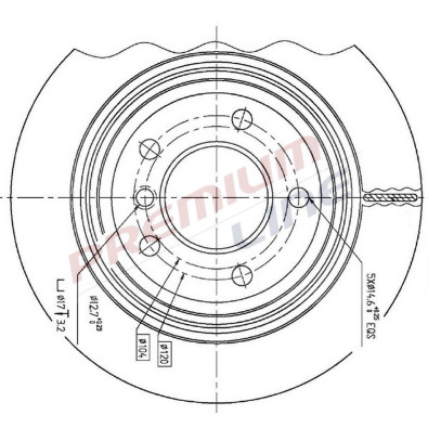 T24_COPPIA DISCHI FRENO DIAM 300 VENTILATO