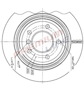 T24_COPPIA DISCHI FRENO DIAM  300 VENTILATO