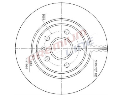 T24_COPPIA DISCHI FRENO DIAM  315 VENTILATO