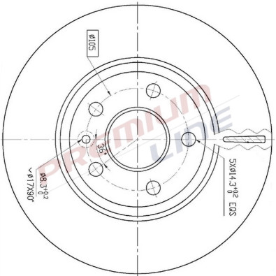 T24_COPPIA DISCHI FRENO DIAM 276 VENTILATO