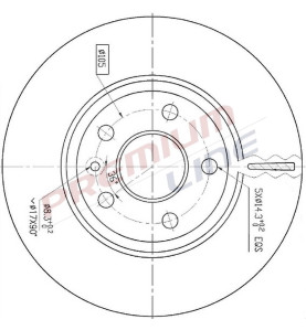 T24_COPPIA DISCHI FRENO DIAM  276 VENTILATO