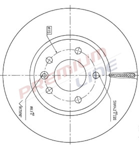 T24_COPPIA DISCHI FRENO DIAM  300 VENTILATO