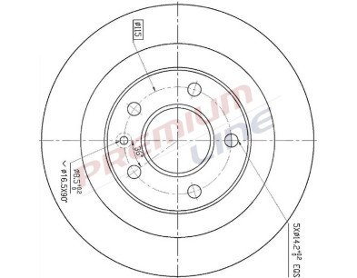 T24_COPPIA DISCHI FRENO DIAM  292 PIENO