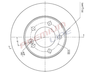 T24_COPPIA DISCHI FRENO DIAM  305 PIENO