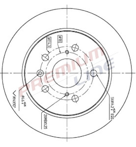 T24_COPPIA DISCHI FRENO DIAM  278 PIENO
