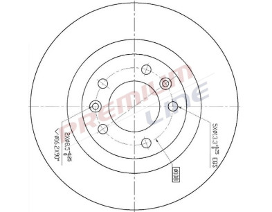 T24_COPPIA DISCHI FRENO DIAM  290 PIENO