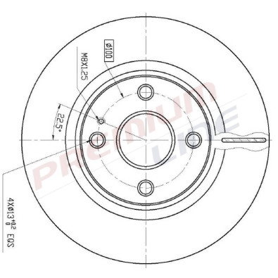 T24_COPPIA DISCHI FRENO DIAM 258 VENTILATO