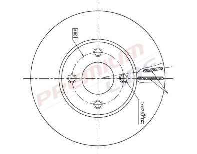 T24_COPPIA DISCHI FRENO DIAM 260 VENTILATO
