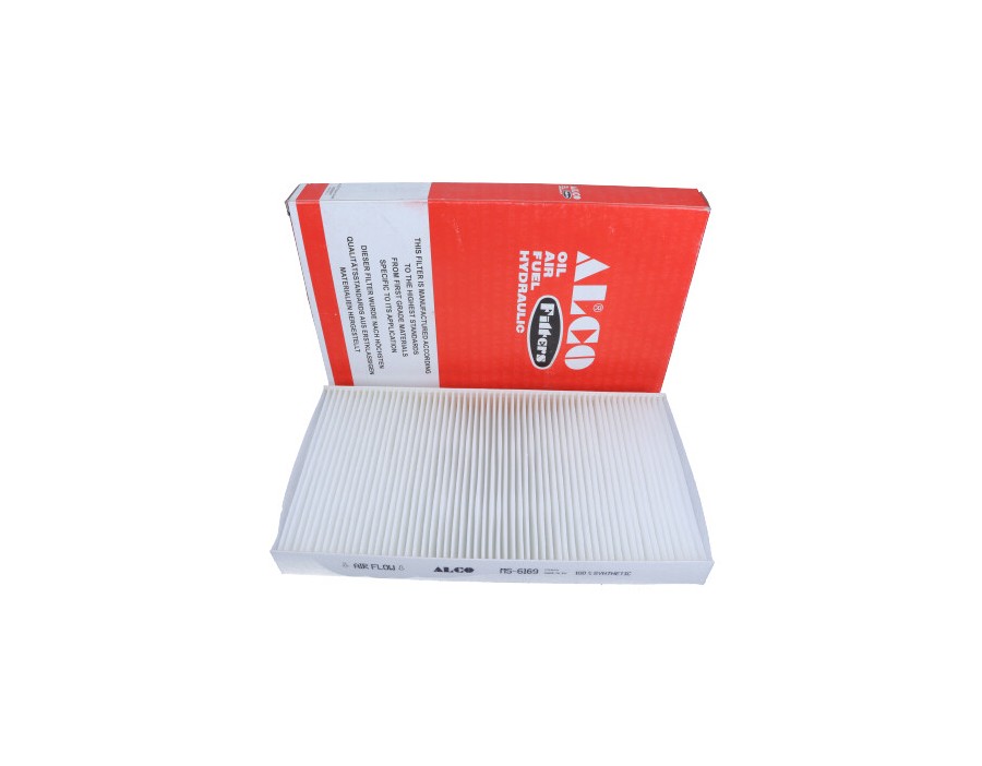 Filtro, Aria abitacolo