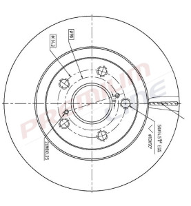 T24_COPPIA DISCHI FRENO DIAM  296 VENTILATO