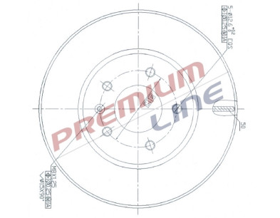 T24_COPPIA DISCHI FRENO DIAM 296 VENTILATO