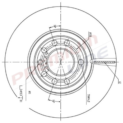 T24_COPPIA DISCHI FRENO DIAM 276 PIENO