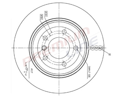 T24_COPPIA DISCHI FRENO DIAM 320 VENTILATO
