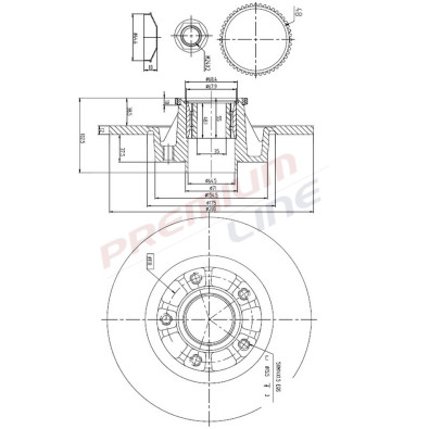 T24_COPPIA DISCHI FRENO DIAM 280 PIENO