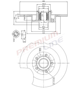 T24_COPPIA DISCHI FRENO DIAM 300 PIENO