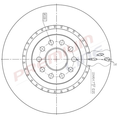 T24_COPPIA DISCHI FRENO DIAM 305 VENTILATO