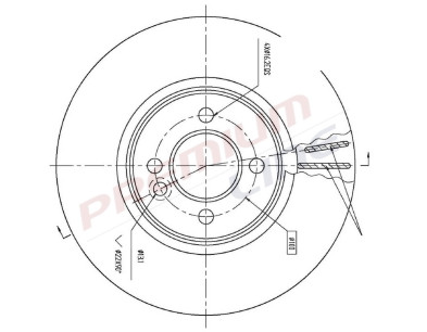 T24_COPPIA DISCHI FRENO DIAM  294 VENTILATO