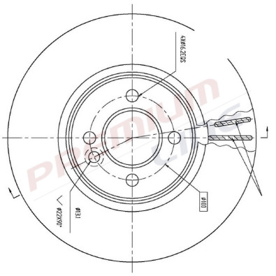 T24_COPPIA DISCHI FRENO DIAM 294 VENTILATO